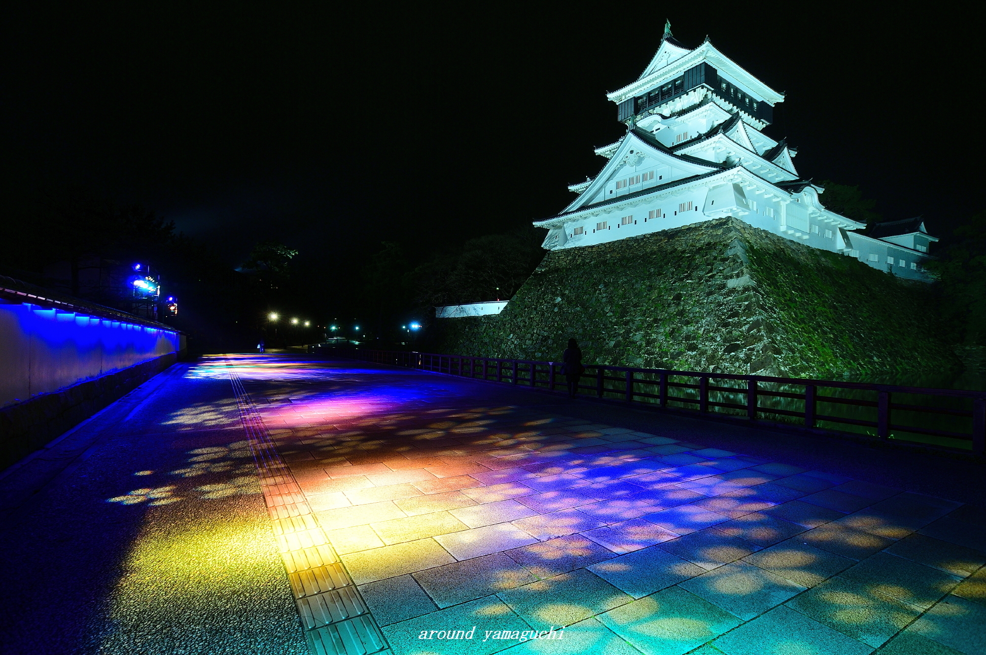 さくらはまだでしたが 小倉城 Around Yamaguchi 2